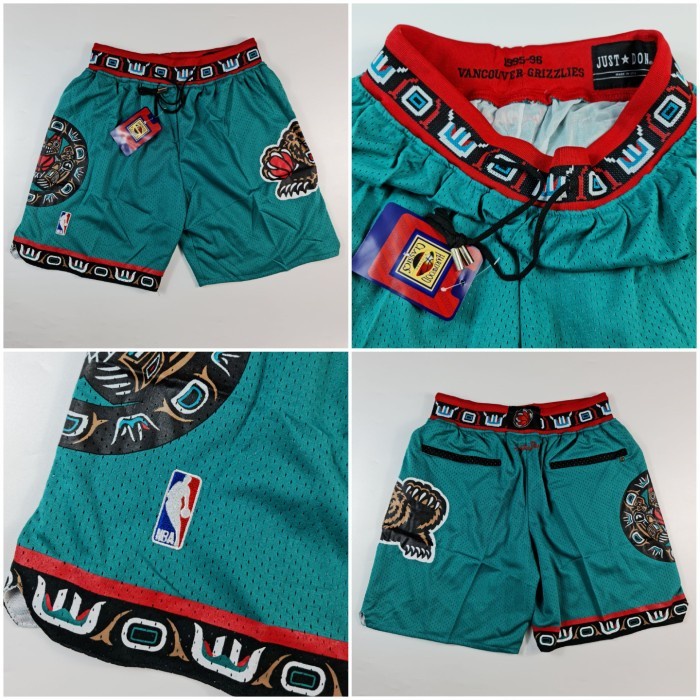 Just Don x Mitchell & Ness 1995 NBA Rookie Game shorts size small BNWT