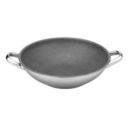 Jual Bima Origin Non Stick Wok Cm B Wajan Anti Lengket Induksi Shopee Indonesia