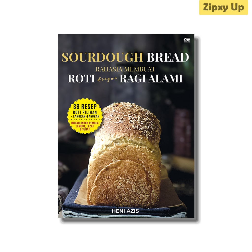 Jual Buku Sourdough Bread Roti dengan Ragi Alami - Heni Azis | Shopee ...