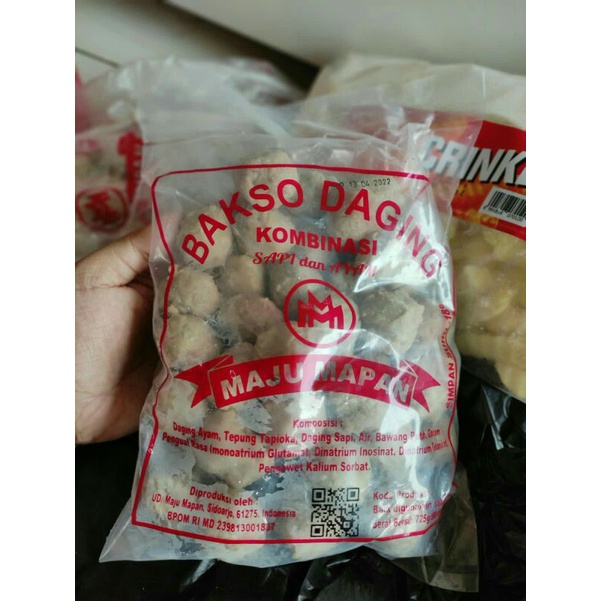 Jual Bakso Daging Maju Mapan Isi 50 725g Shopee Indonesia