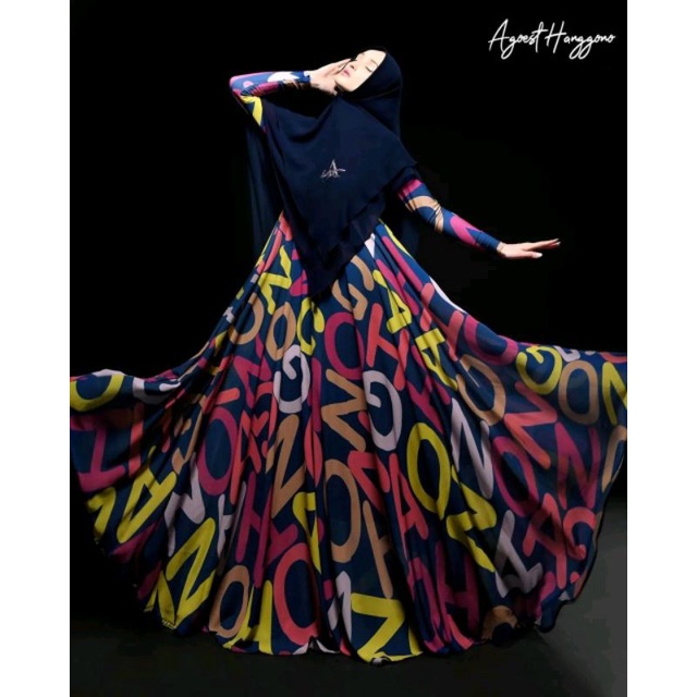 Jual DC Dress Code Series syari Anggun elegan cantik Agoest hanggono