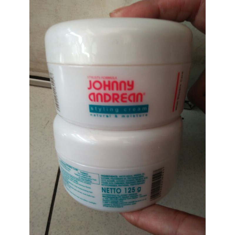Jual johnny andrean styling cream 125g Shopee Indonesia