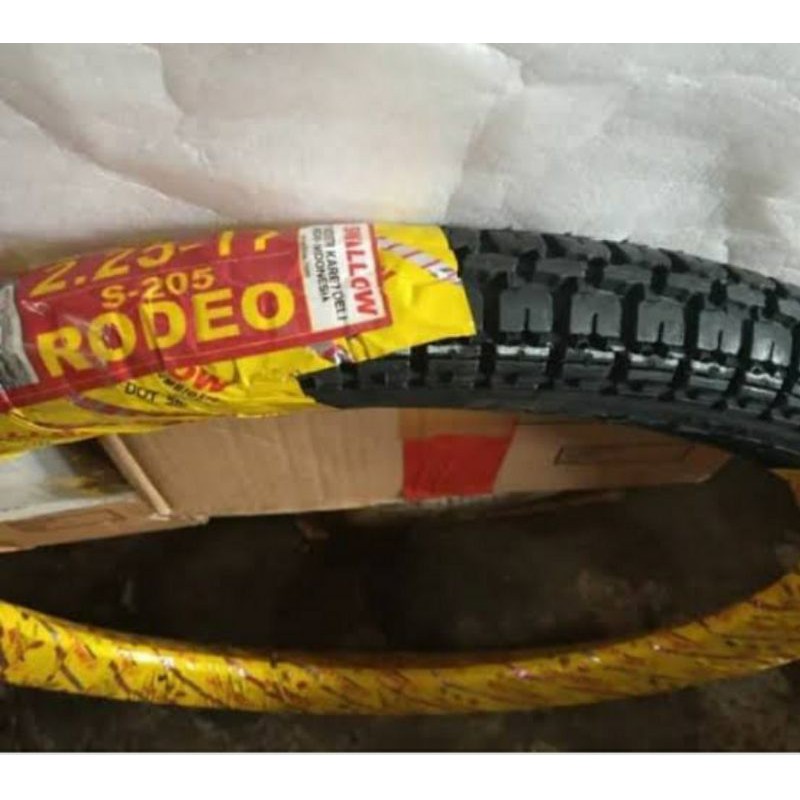 Jual ban luar swallow 225 x 17 rodeo S-205 (bukan tubeless) | Shopee ...