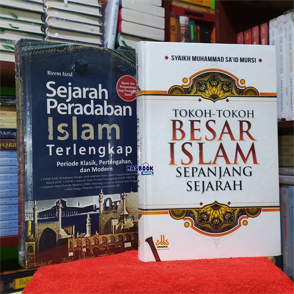 Jual PAKET BUKU SEJARAH PERADABAN ISLAM TERLENGKAP & TOKOH-TOKOH BESAR ...