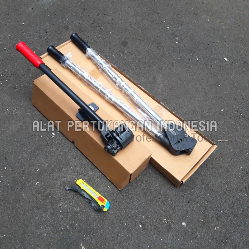 Jual YBICO Alat Packing Plat Besi Strapping Band Tensioner MADE IN