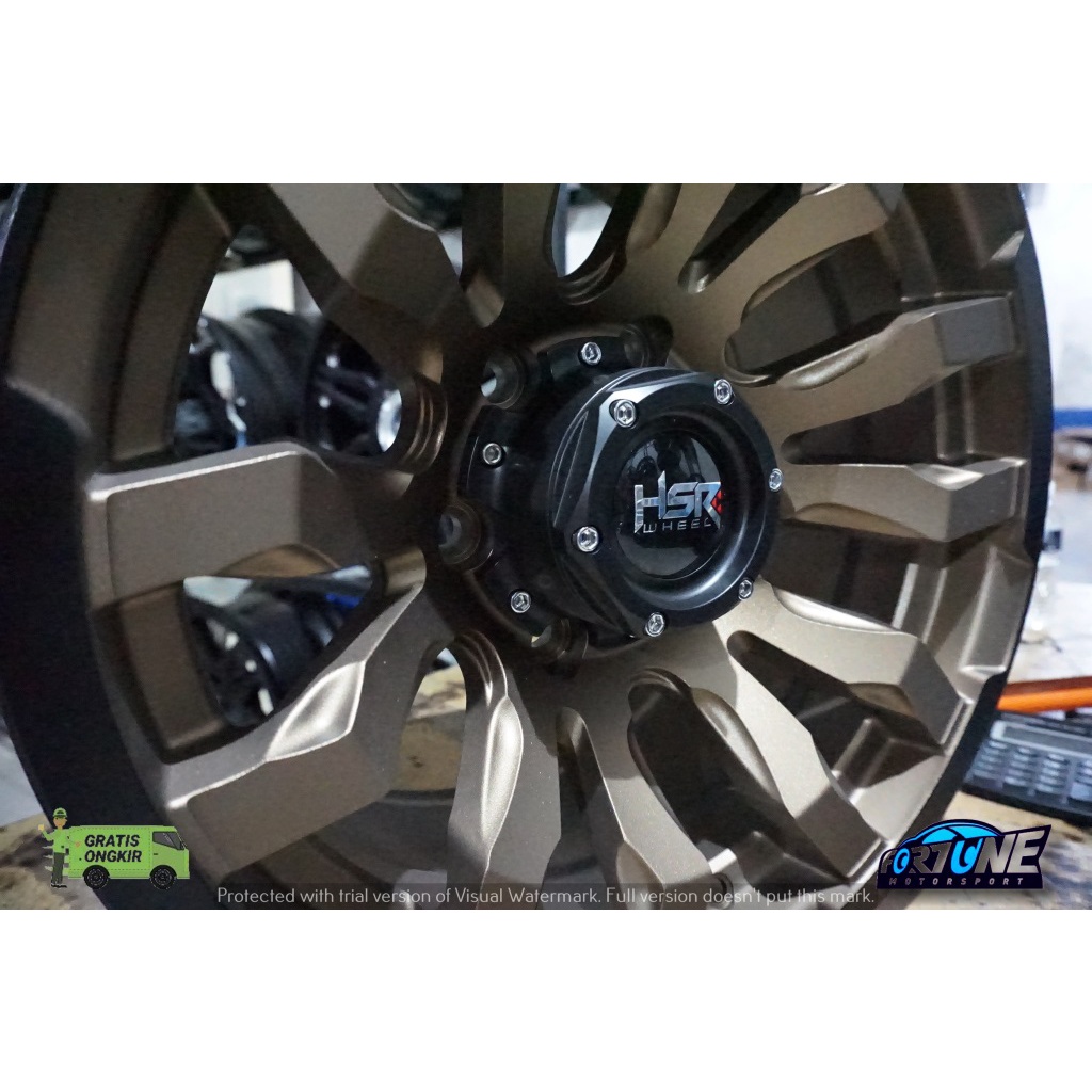 Jual VELG OFFROAD RING 16 TIPE BURNEH LEBAR 8 ET 0 PCD 6X139,7 LUBANG 6 ...
