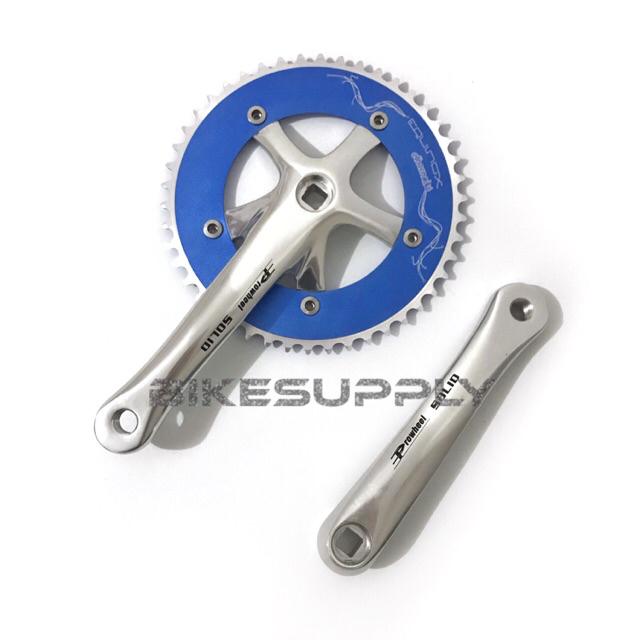 Crank Set Sepeda Fixie Prowheel Equinox Single Speed Fixed Gear 46T