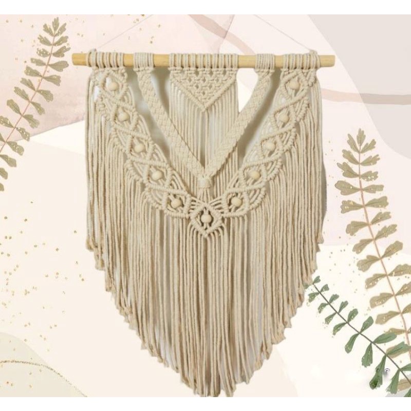 Jual Dekorasi Dinding Macrame / Walldeco Macrame / Hanging Macrame ...