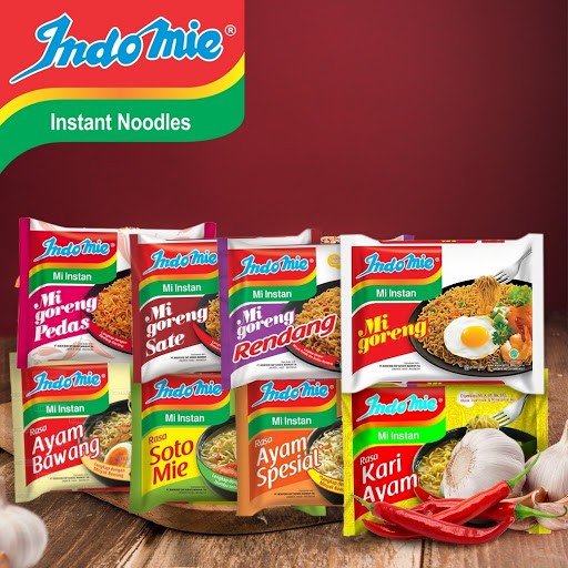 Jual Indomie Mie Instan Banyak Pilihan Rasa / Indomie Goreng dan Kuah