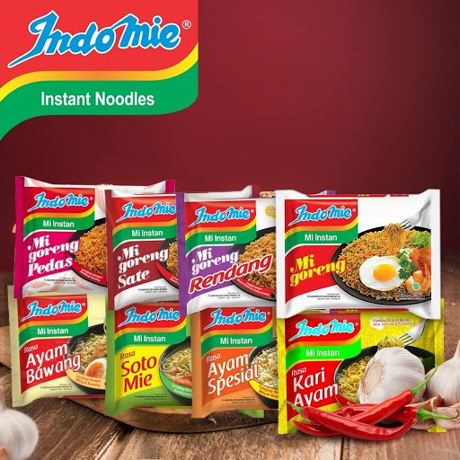 Jual Indomie Mie Instan Banyak Pilihan Rasa / Indomie Goreng Dan Kuah ...