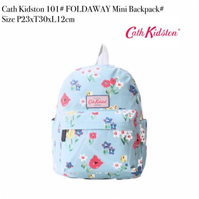 Jual CK 101# FOLDAWAY Mini Backpack | Shopee Indonesia