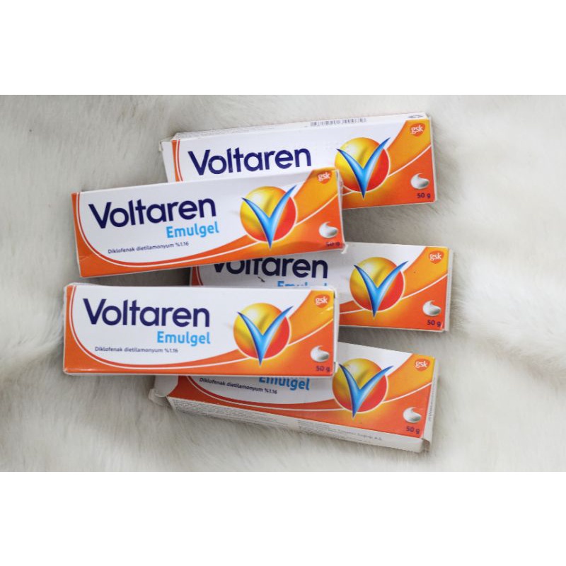 Jual Voltaren Emulgel 50 Gram Shopee Indonesia