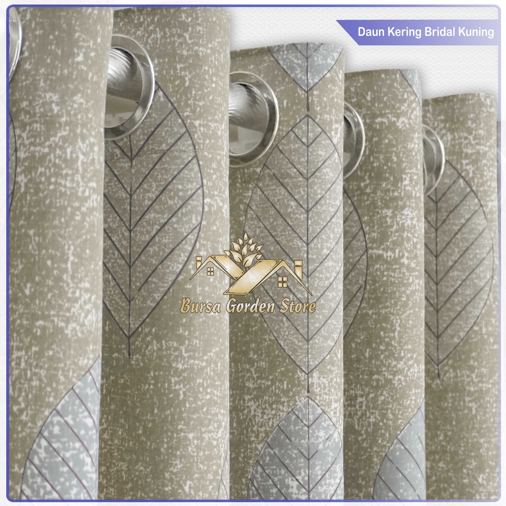 Jual Gorden Jendela Minimalis Ruang Tamu Hordeng Jendela Pendek Motiv