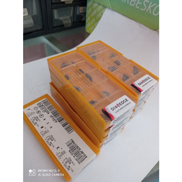 Jual Isert bubut DCMT070204 | Shopee Indonesia