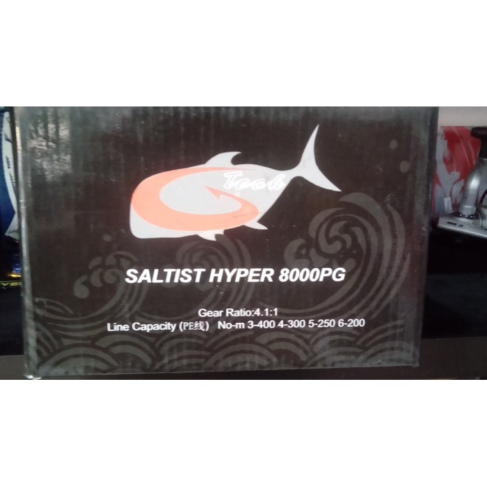 GTECH SALTIST HYPER 4500PG FISHING SPINNING REEL