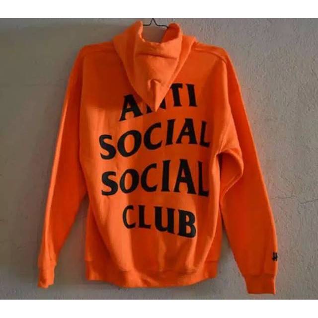 anti social social club x PARANOID HOODIE ASSC x PARANOID UNDEFEATED X ANTI SOCIAL SOCIAL CLUB SWEATER