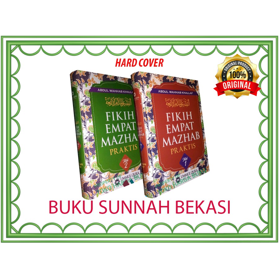 Jual 1 Set (Jilid 1 Dan 2) Fikih Empat Mazhab Praktis | Ummul Qura ...