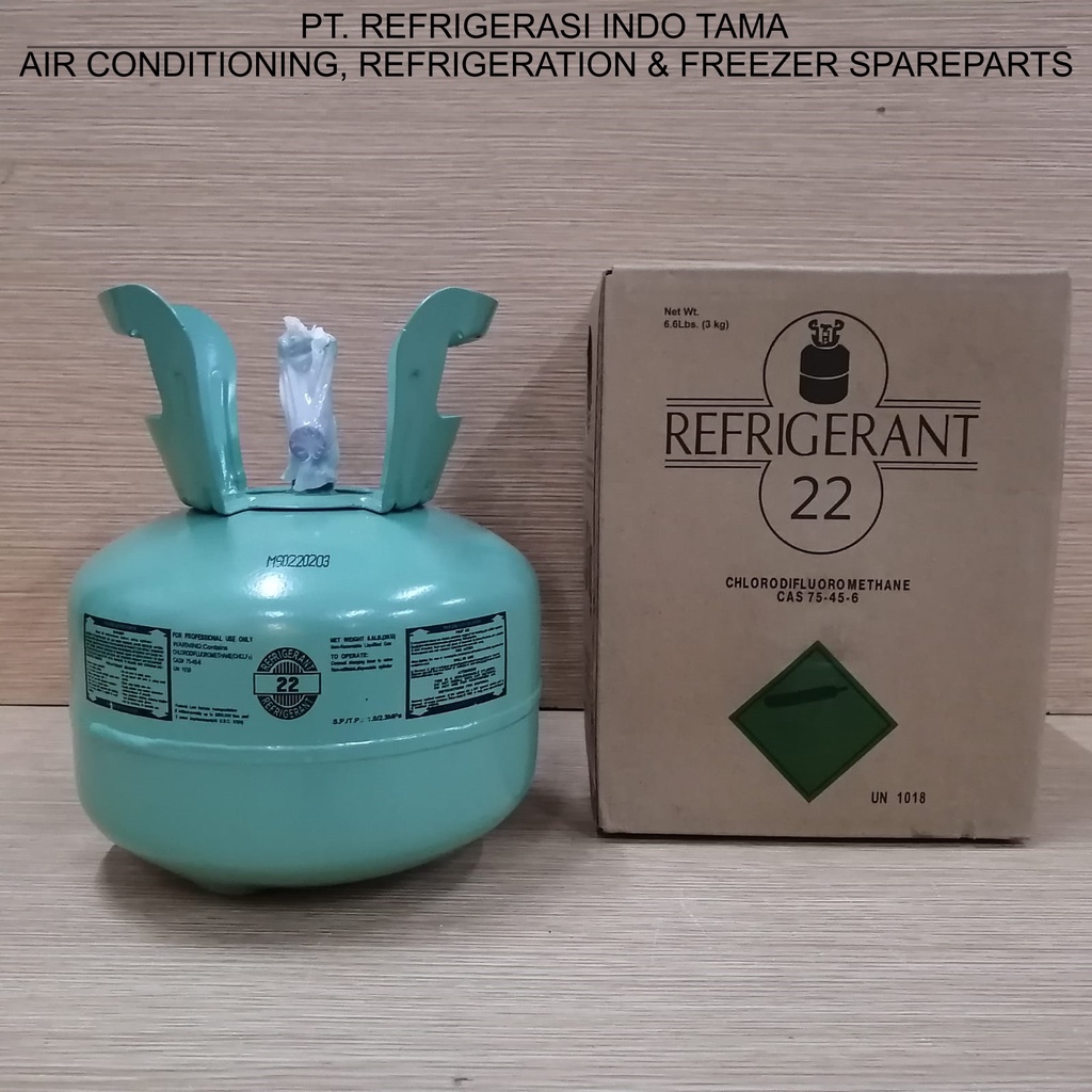 Jual Freon Refrigerant R22 3 KG / R 22 3kg Shopee Indonesia