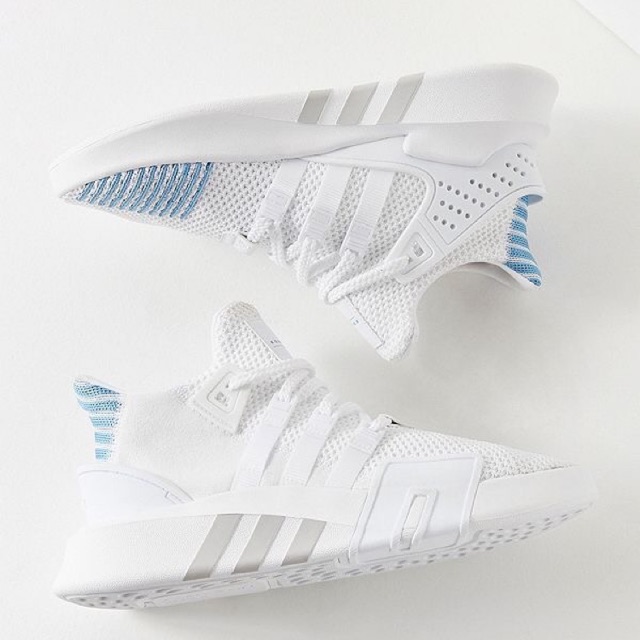 Jual ADIDAS EQT BASK ADV WHITE BLUE Shopee Indonesia