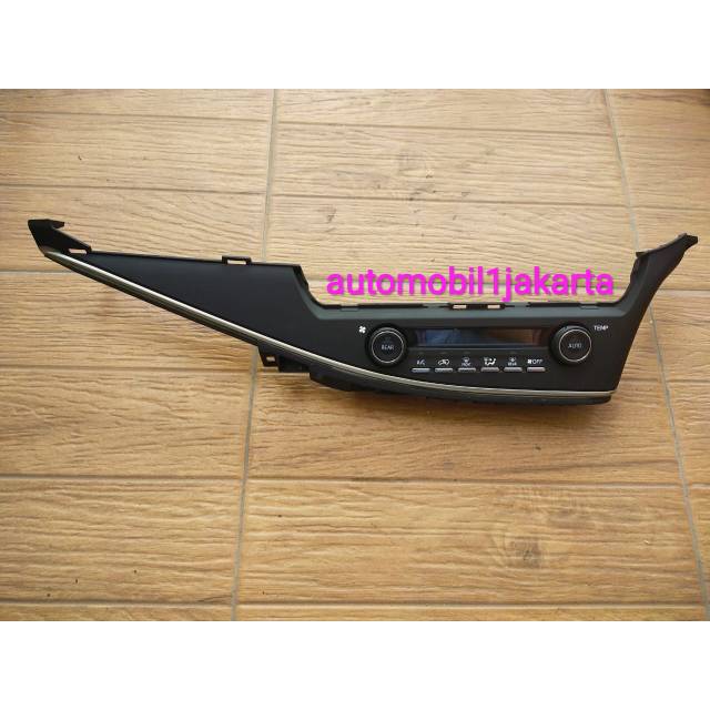 Jual Panel Digital AC Toyota Innova Reborn Type V / Type Q Shopee