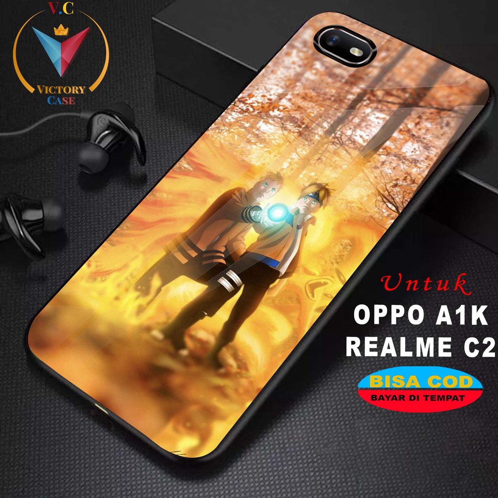 Back Cover Casing Hp Oppo A1k Free Fire Iprinto Back Cover For