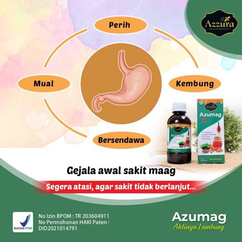 Jual Madu azzura-madu azumag 280 g | Shopee Indonesia