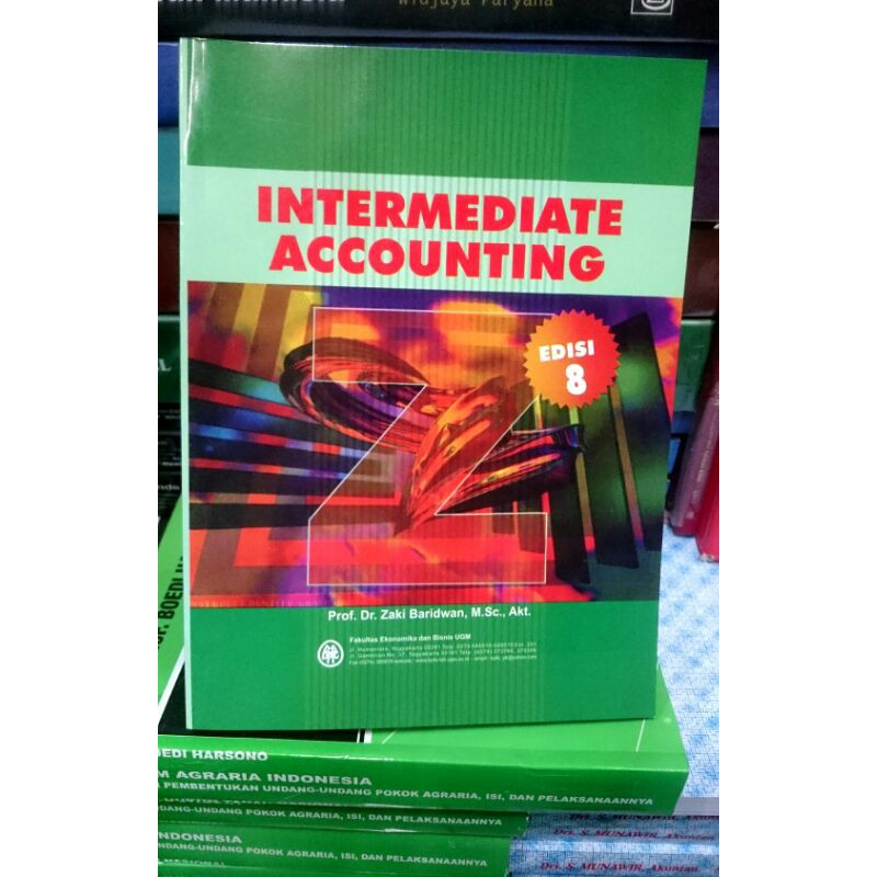 Jual INTERMEDIATE ACCOUNTING, EDISI 8 | Shopee Indonesia