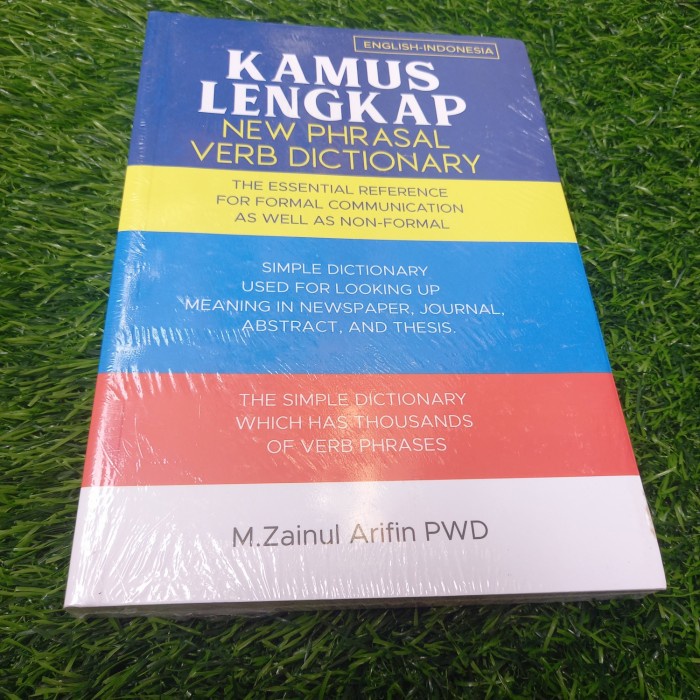 Jual BUKU KAMUS LENGKAP NEW PHRASAL VERB DICTIONARY ENGLISH INDONESIA
