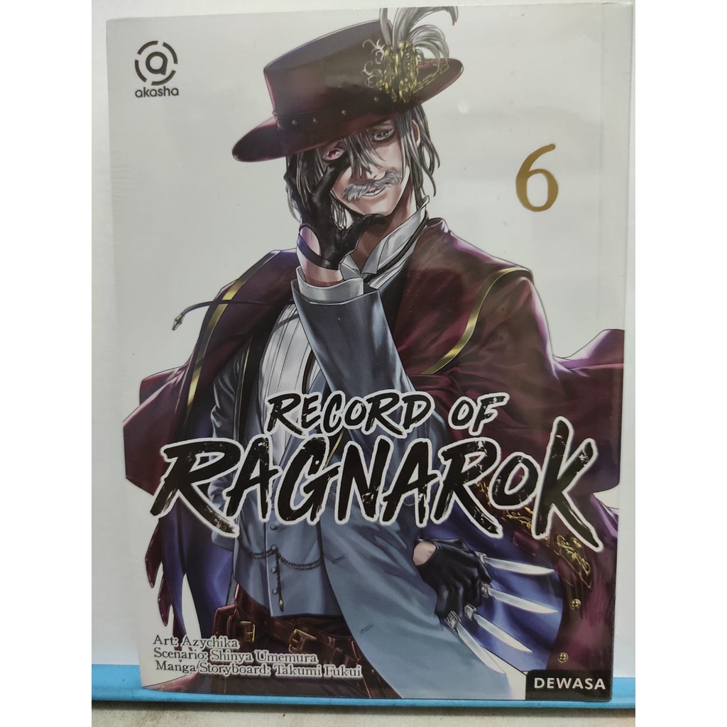 Jual Akasha: Record of Ragnarok 06 | Shopee Indonesia