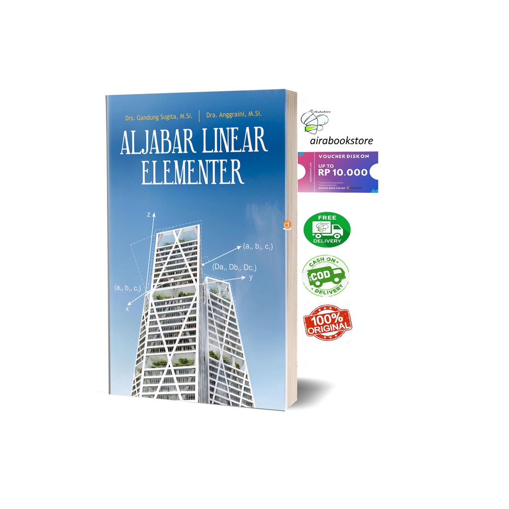 Jual Buku Ajar Aljabar Linear Elementer | Shopee Indonesia