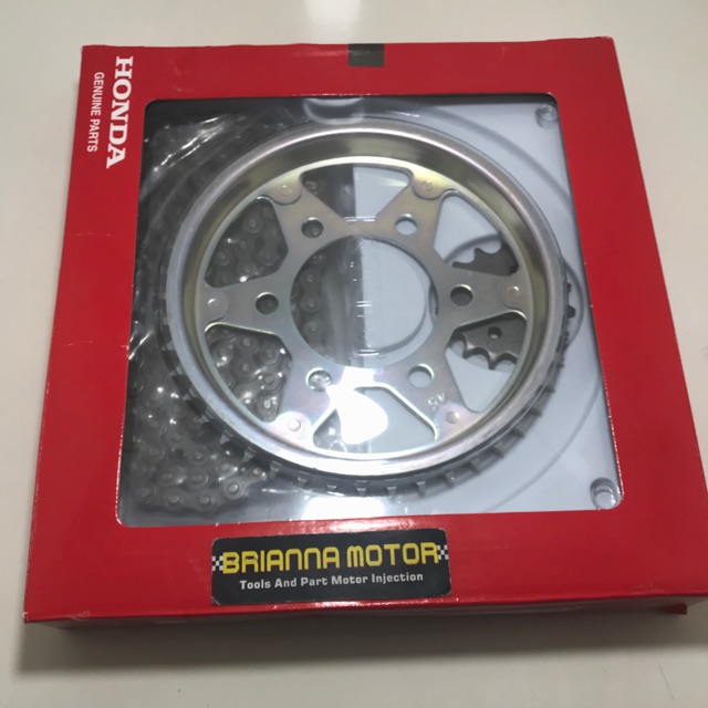 Jual GEAR SET CBR 150 RR LED LUBANG 6 ORI HONDA 06401 K45 NA0 Shopee