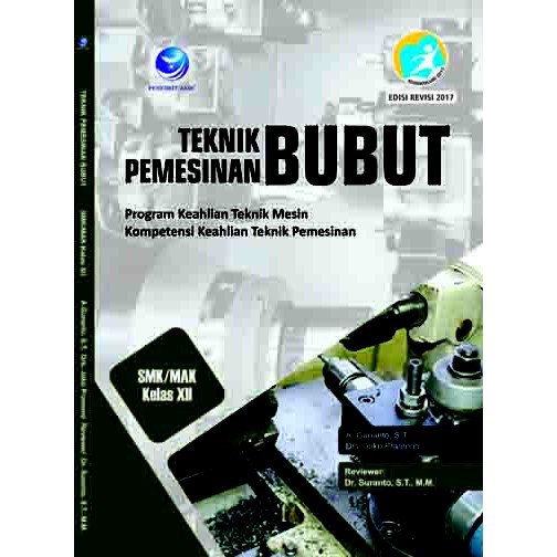 Jual Teknik Pemesinan Bubut/ Teknik Mesin/Teknik Pemesinan SMK/MAK ...