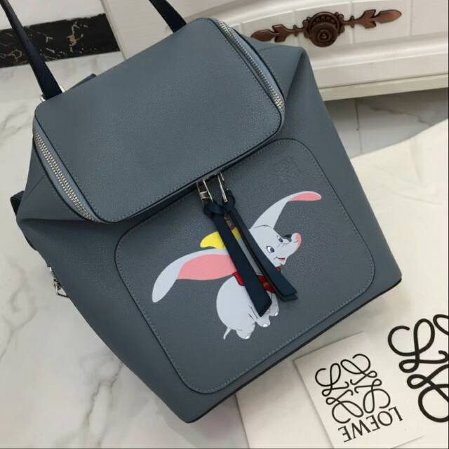 Jual Mirror quality Loewe backpack DUMBO 24x28x11 Shopee Indonesia