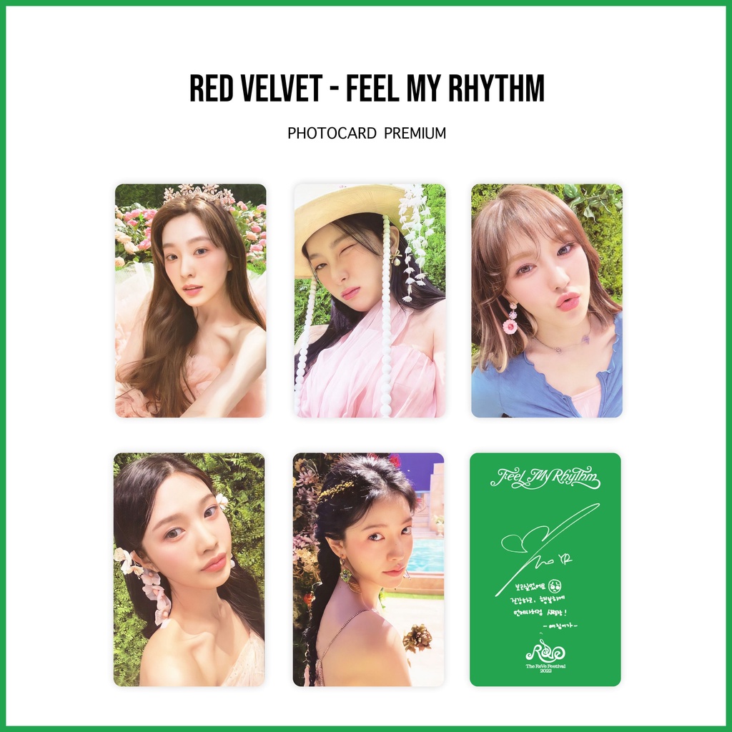 red velvet feel my rhythm 限定トレカ - CD