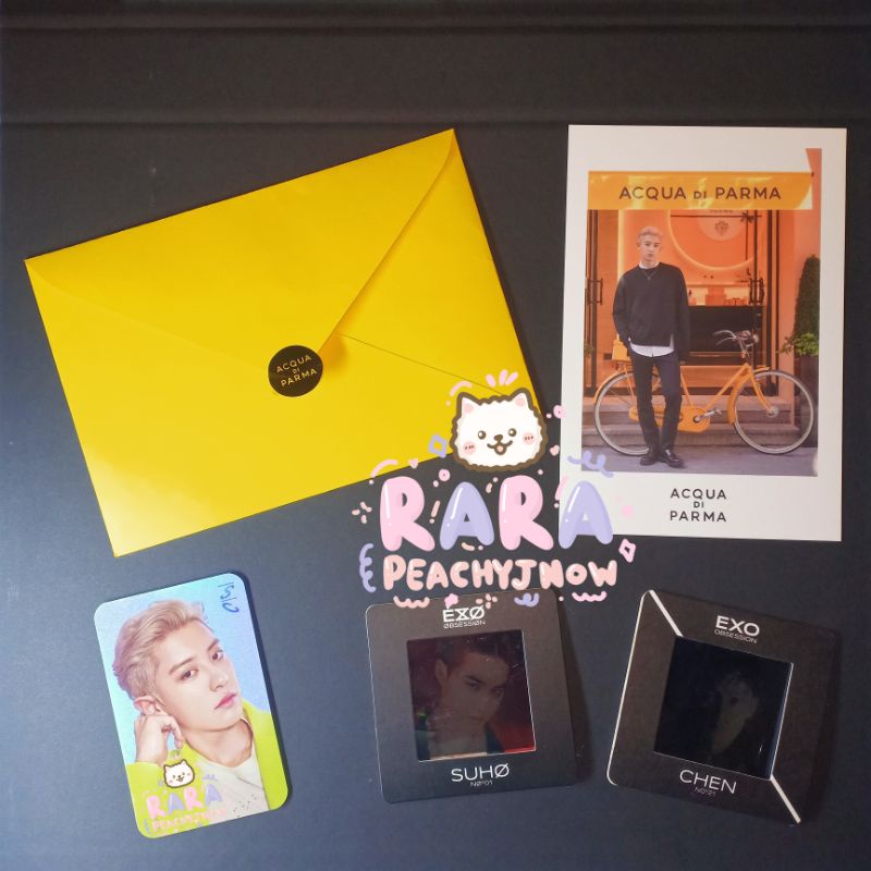 Jual PHOTOCARDS OFFICIAL CHANYEOL EXO NON ALBUM (BACA DESKRIPSI ...