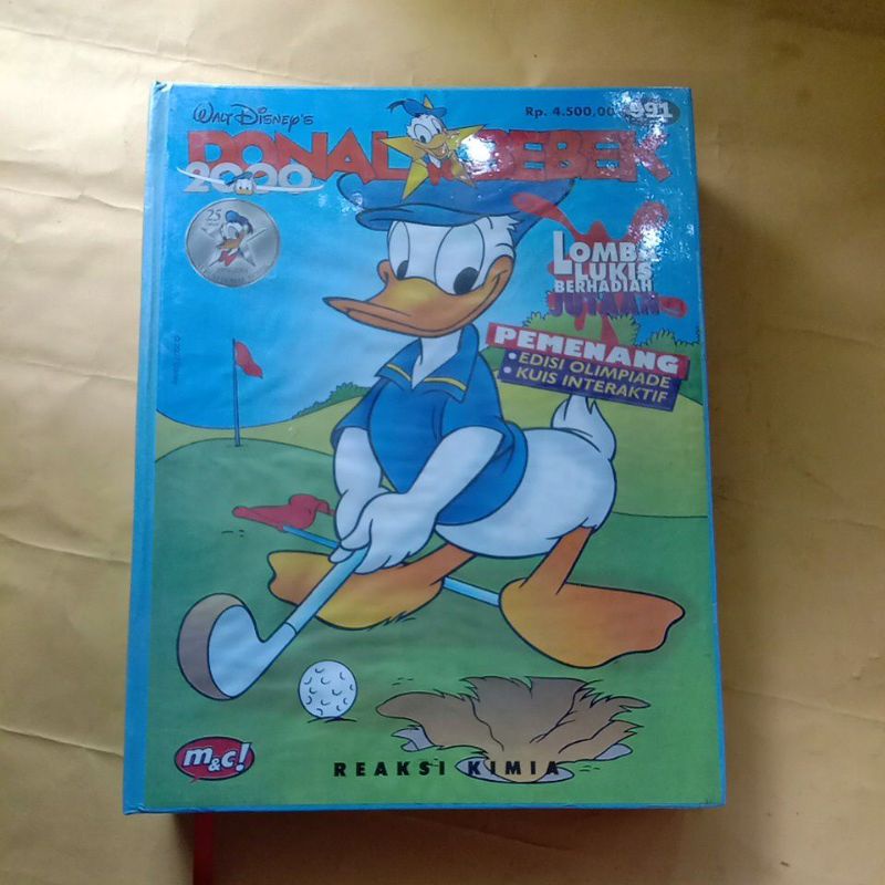 Jual DONAL BEBEK "REAKSI KIMIA" SERI 991-1010 (ORIGINAL) | Shopee Indonesia