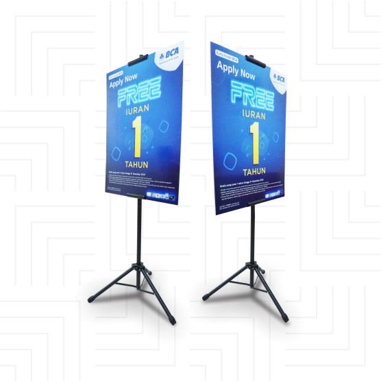Jual Infraboard 2 Sisi Dan Banner Albatros 1 Sisi | Shopee Indonesia