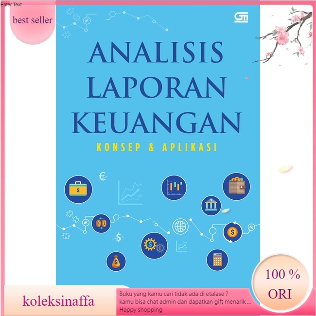 Jual buku best seller - Analisis Laporan Keuangan - buku laris | Shopee ...