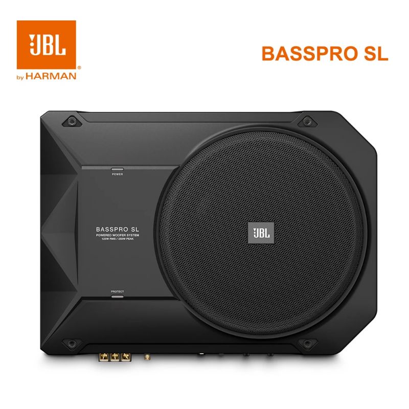 Jual Subwoofer Kolong Jok Jbl Bass Pro Sl Aktif Subwoofer Slim Jbl