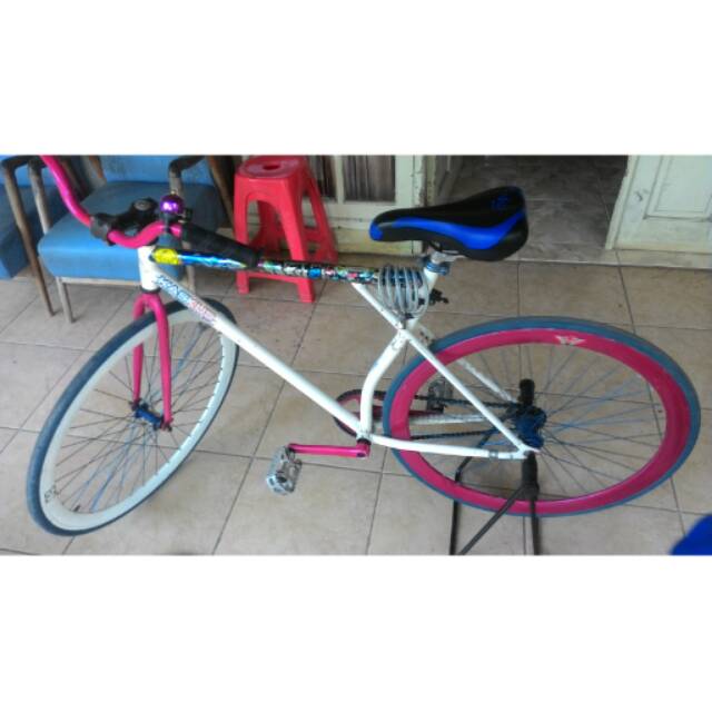 Sepeda Fixie Torpedo