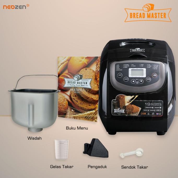 Jual Breadmaster Multipro Alat Pembuat Roti Termurah | Shopee Indonesia