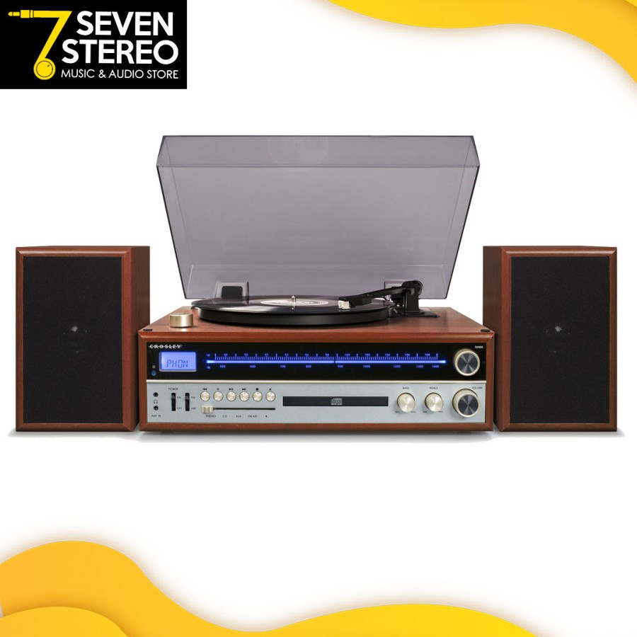 Jual Crosley 1975T Shelf System Turntable Vinyl Player | Shopee Indonesia