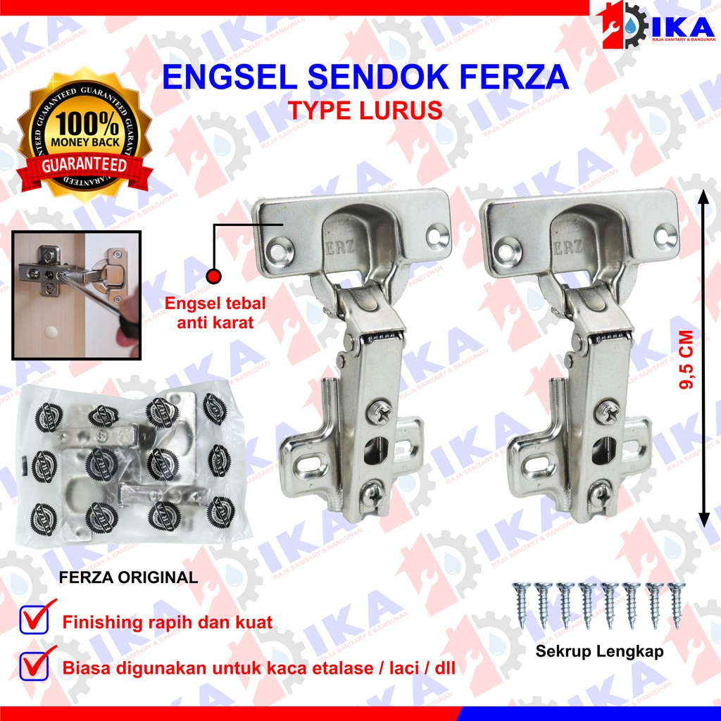 Jual Engsel Sendok Ferza Original Motion Close Hidrolik Engsel Lemari Mm Engsel Sendok