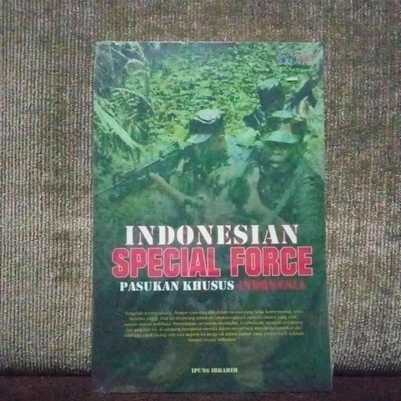 Jual Indonesian Special Force Pasukan Khusus Indonesia I3 Shopee Indonesia 7392