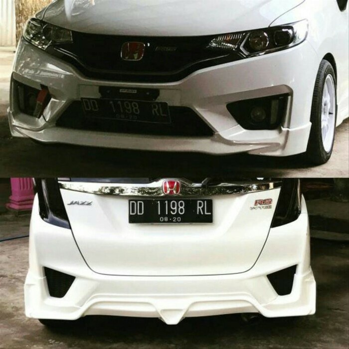 Jual BODYKIT honda jazz gk5 mugen(tanpa lampu) BODY KIT BODIKIT GRADEA Shopee Indonesia