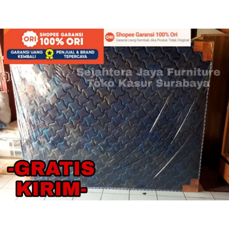 Jual Kasur Springbed BIGPOINT by BIGLAND Asli (JAWA TIMUR) | Shopee ...