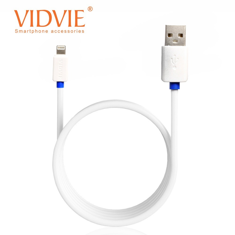 Jual VIDVIE Iphone USB Cable CB001 / Kabel Data / Fast Charging (Tanpa
