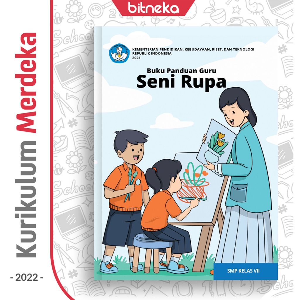 Jual Buku Panduan Guru Seni Rupa Smpmts Kelas 7 Kurikulum Merdeka Kurmer Shopee Indonesia 0287