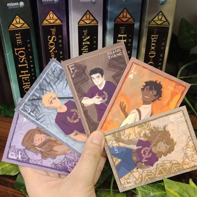 Jual Heroes of olympus card series Shopee Indonesia