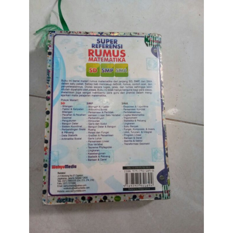Jual buku super referensi rumus matematika | Shopee Indonesia